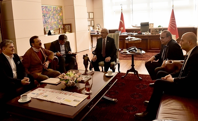 TOGG heyetinden Kılıçdaroğlu'na sürpriz