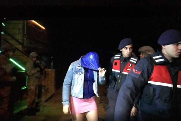 Denizli’de fuhuş operasyonu