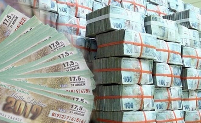 1 milyar 219 milyon 639 TL ikramiye Hazine'ye kaldı