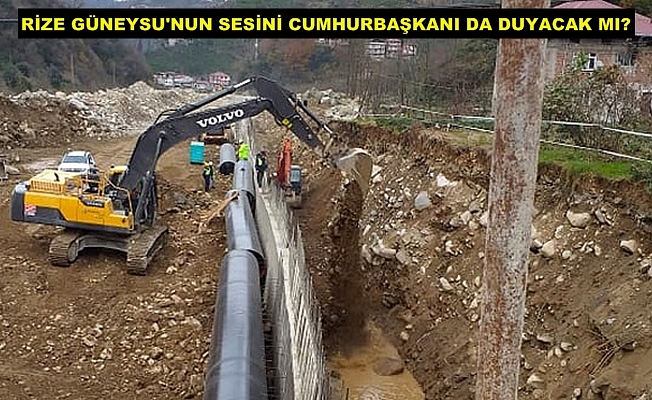 Yol yapıyoruz dediler, kaçak HES çıktı!