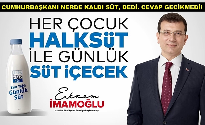 'Bizim dönemimizde veren el, alan eli görmeyecek. Yoksulluğu asla afişe etmeyeceğiz'
