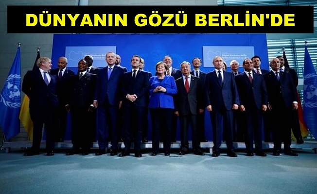 Libya'da barış için Berlin Zirvesi başladı