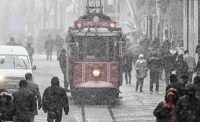 İstanbul'a kar ne zaman gelecek?