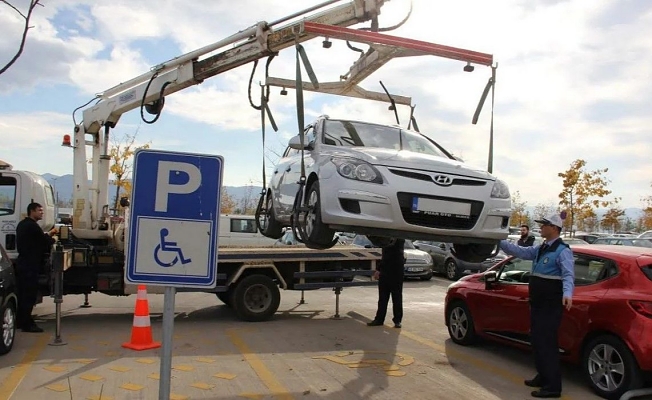 Araçlar artık yeni yönetmelikle çekiliyor