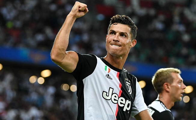Rekorların adamı: Ronaldo