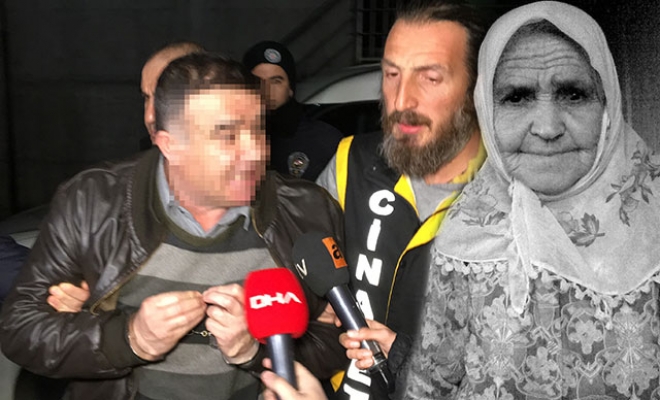 Cindi ninenin katil zanlısı yakalandı!