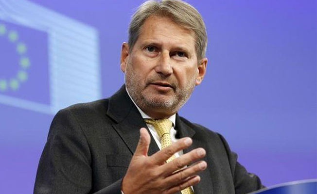 Hahn: Üyelik Türkiye için giderek gerçek dışı hâle geliyor