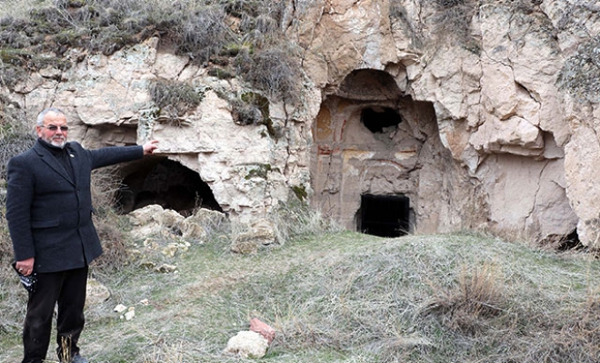 Tarihi kilise talan ediliyor!