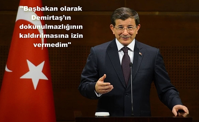 "Onların siyasal haklarını savunmak da benim görevim"