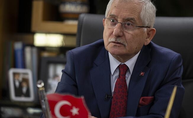 YSK Başkanı Sadi Güven: 'Oy zarfının kaldırılması gerekir'