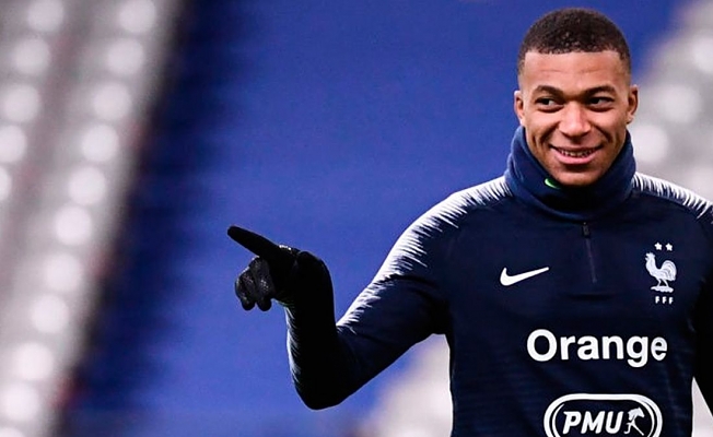 Mbappe:'Bir çocuksanız ve Fransızsanız idolünüz Zidane'dır.'