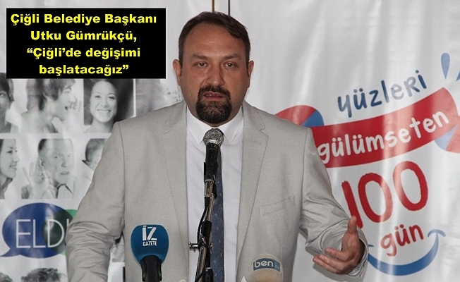 'Çiğli Ayağa Kalkıyor'