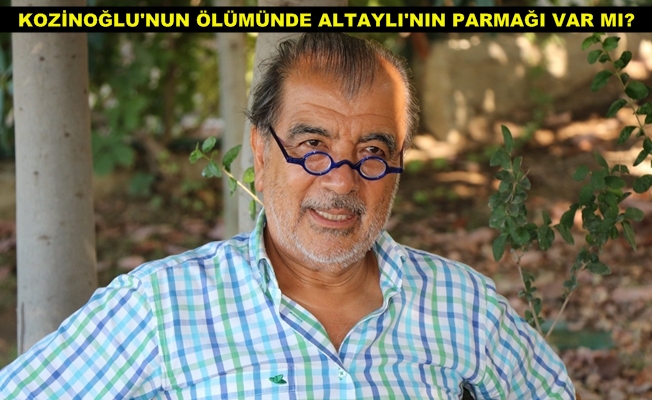 Kozinoğlu'nu kim öldürdü?