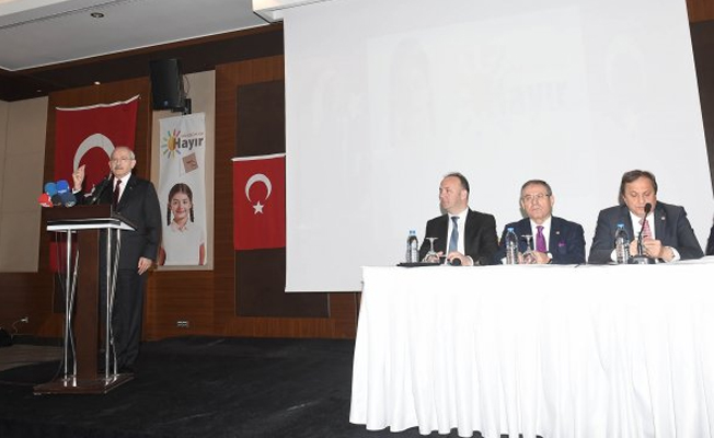 Davutoğlu ile anlaşmıştık; yolsuzluk yapanın Meclis'te ne işi var?