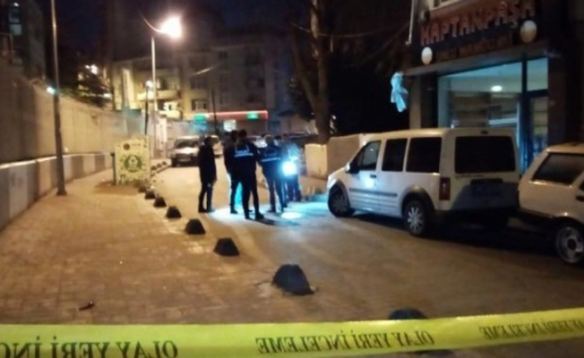 Beyoğlu'nda silahlı çatışma!