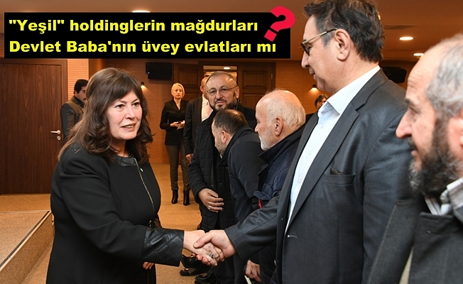 KOMBASSAN (Bera) Mağdurları İYİ Parti’yi ziyaret etti