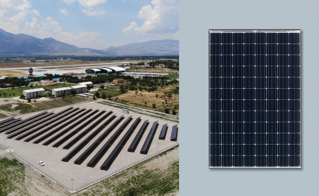 Bu güneş panelleri başka: Enerjinin yarısını karşılıyor