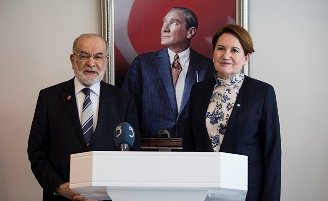 Akşener ve Karamollaoğlu'ndan Davutoğlu'na telefon