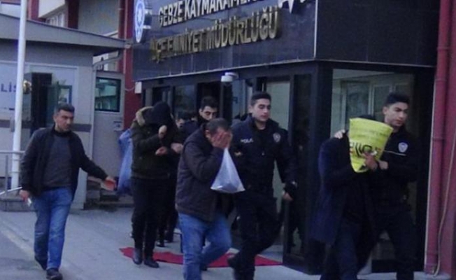 Sahte yakıt faturası operasyonu: 47 gözaltı
