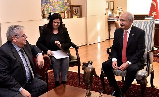 Kılıçdaroğlu, Avrupa Parlamentosu yetkilisi ile görüştü