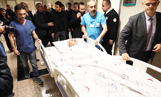 Milletvekili İbrahim Aydın kaza geçirdi
