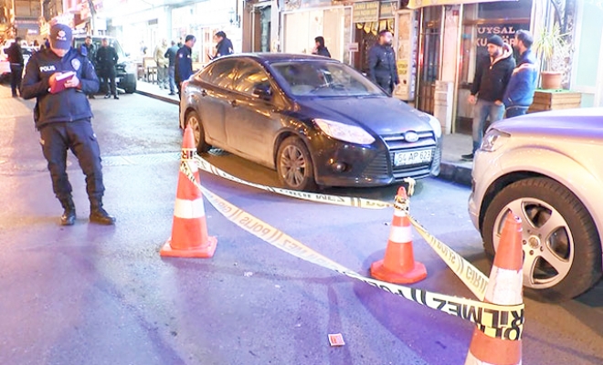 Trafik magandaları park görevlisine kurşun yağdırdı