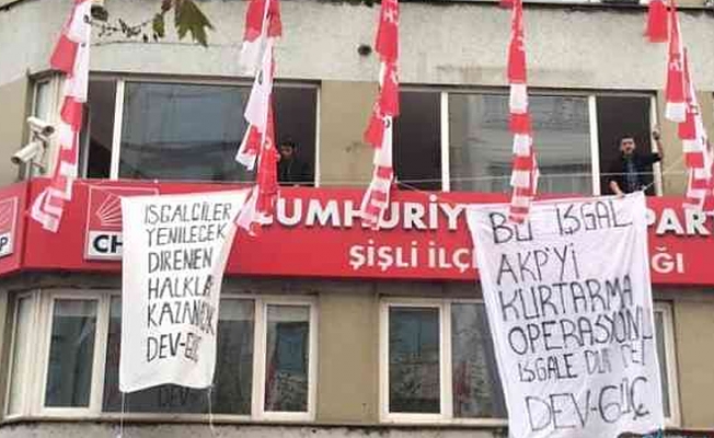 CHP binasını işgal edenlere 7,5 yıla kadar hapis