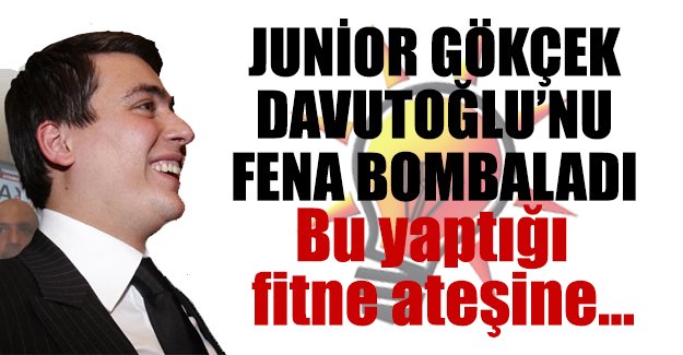Osman Gökçek'ten Davutoğlu'na eleştiri: Ak Parti kültürüne ters bir hareket