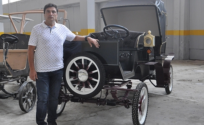 Adalar'a elektrikli faytonlar Denizli'den mi?
