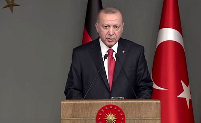 Erdoğan: Hafter'in arkasında BAE ve Mısır var