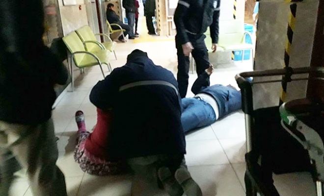 İkinci kez evlendiği eşini vurdu öldüğünü duyunca bayıldı