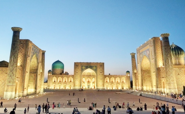 Sanayi’de Özbekistan yolculuğu