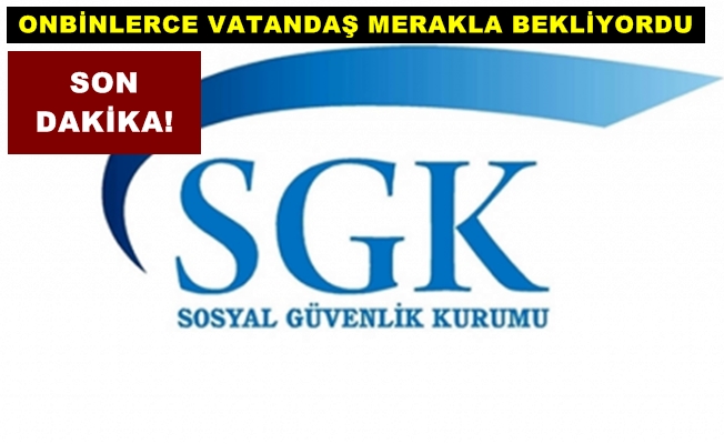 Elazığ ve Malatya'da SGK prim ödeme süresi uzatıldı