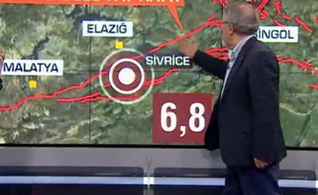 Elazığ depremini bilen Naci Görür uyardı