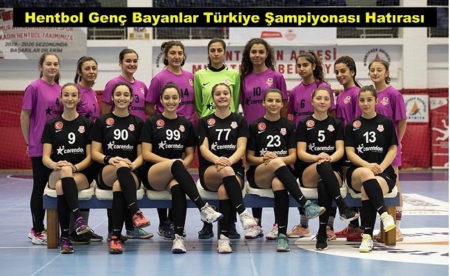Genç melekler Türkiye şampiyonu