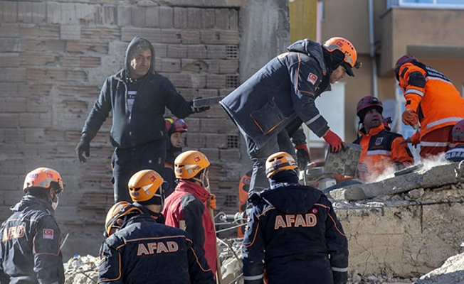 Elazığ Depremi'nin acı bilançosunu AFAD açıkladı