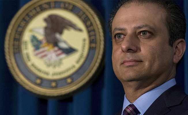 Görevden alınan savcı Bharara’nın yeni mesleği belli oldu