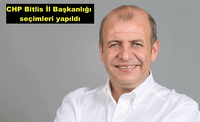 CHP Bitlis'te ipi Veysi Uyanık göğüsledi