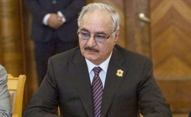 Hafter: Libya krizi silahla çözülür