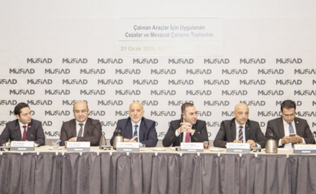 MÜSİAD, çalıntı araçlar için çalışma başlattı
