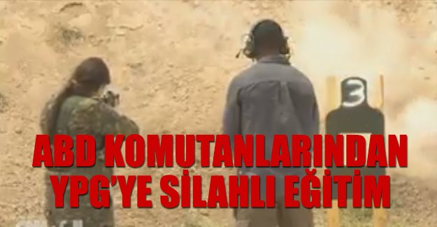 ABD komutanlarından YPG'ye eğitim
