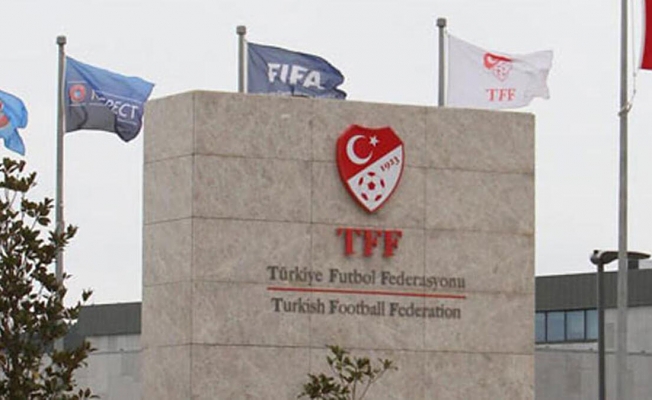 TFF'den açıklama geldi