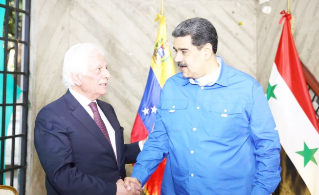 Venezüella Başkanı Maduro’nun Esad ve Suriye Halkına mesajı var