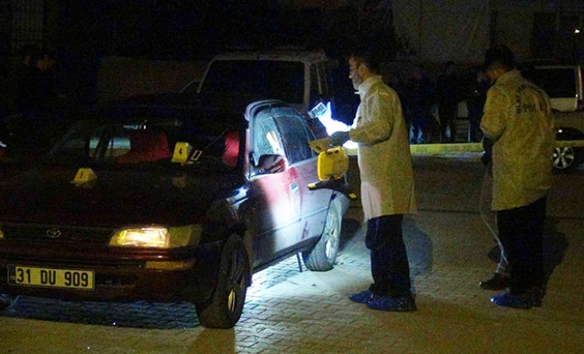 Bekçilere ateş açtı, polis arabasına çarptı!