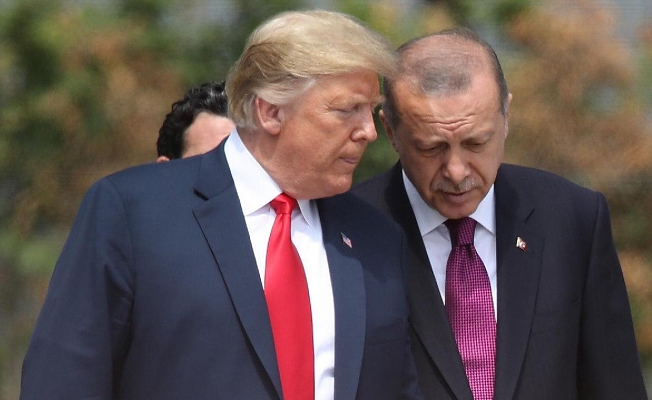 Erdoğan ile Trump arasında kritik görüşme