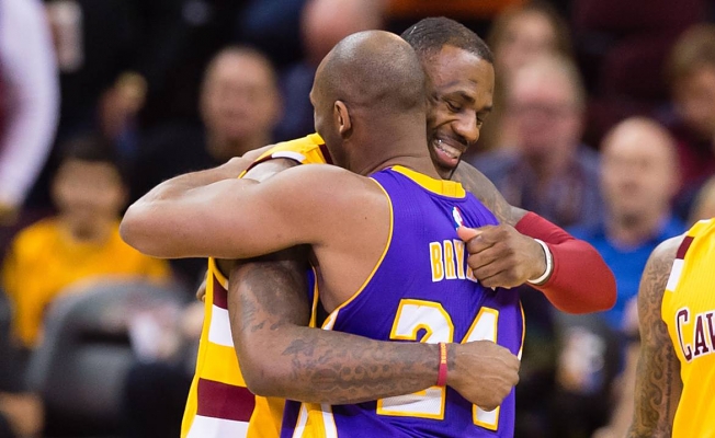 LeBron James'den Kobe Bryant'a duygusal veda