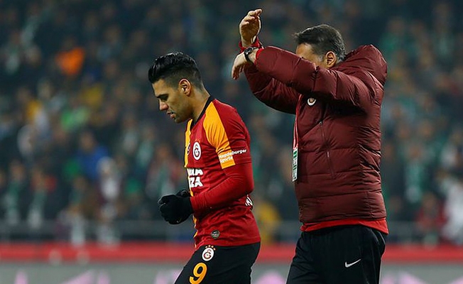 Galatasaray'dan Falcao ve Saracchi bilgilendirmesi