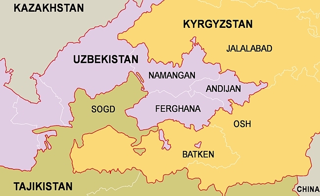 Kırgızistan ve Tacikistan sınır sorunlarını çözecek