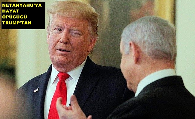 Trump ve Netanyahu 'Yüzyılın Anlaşması'nı açıkladı