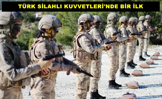 Kadınlar da jandarma komando olabilecek
